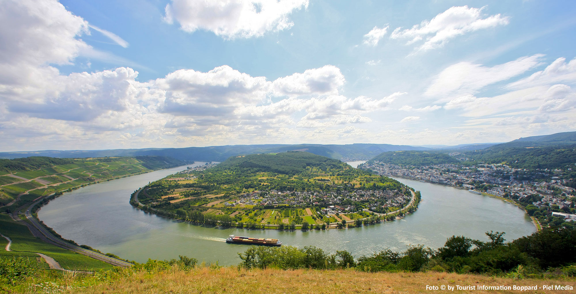 Eine wundervolle Radreise am Rhein von Heidelberg nach Koblenz