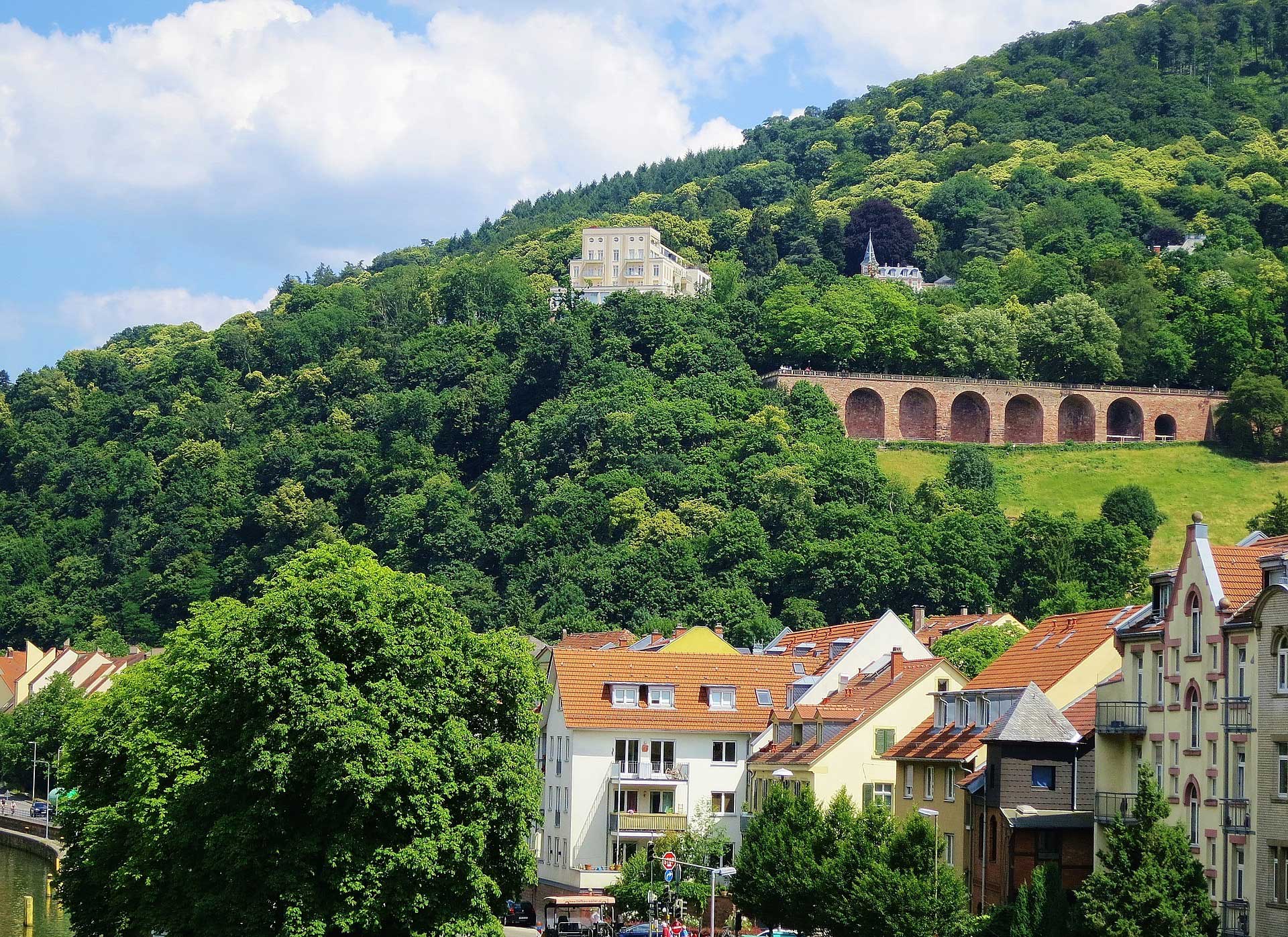Eine wundervolle Radreise am Rhein von Heidelberg nach Koblenz