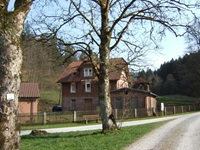 Dorfidyll im Nordschwarzwald.