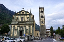 Die Kirche San Giuseppe in Grosio.