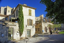 Dorfidylle in der Provence.