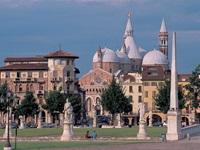 Der Prato della Valle in Padua.