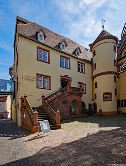 Das Grafschafts-Museum in Wertheim.