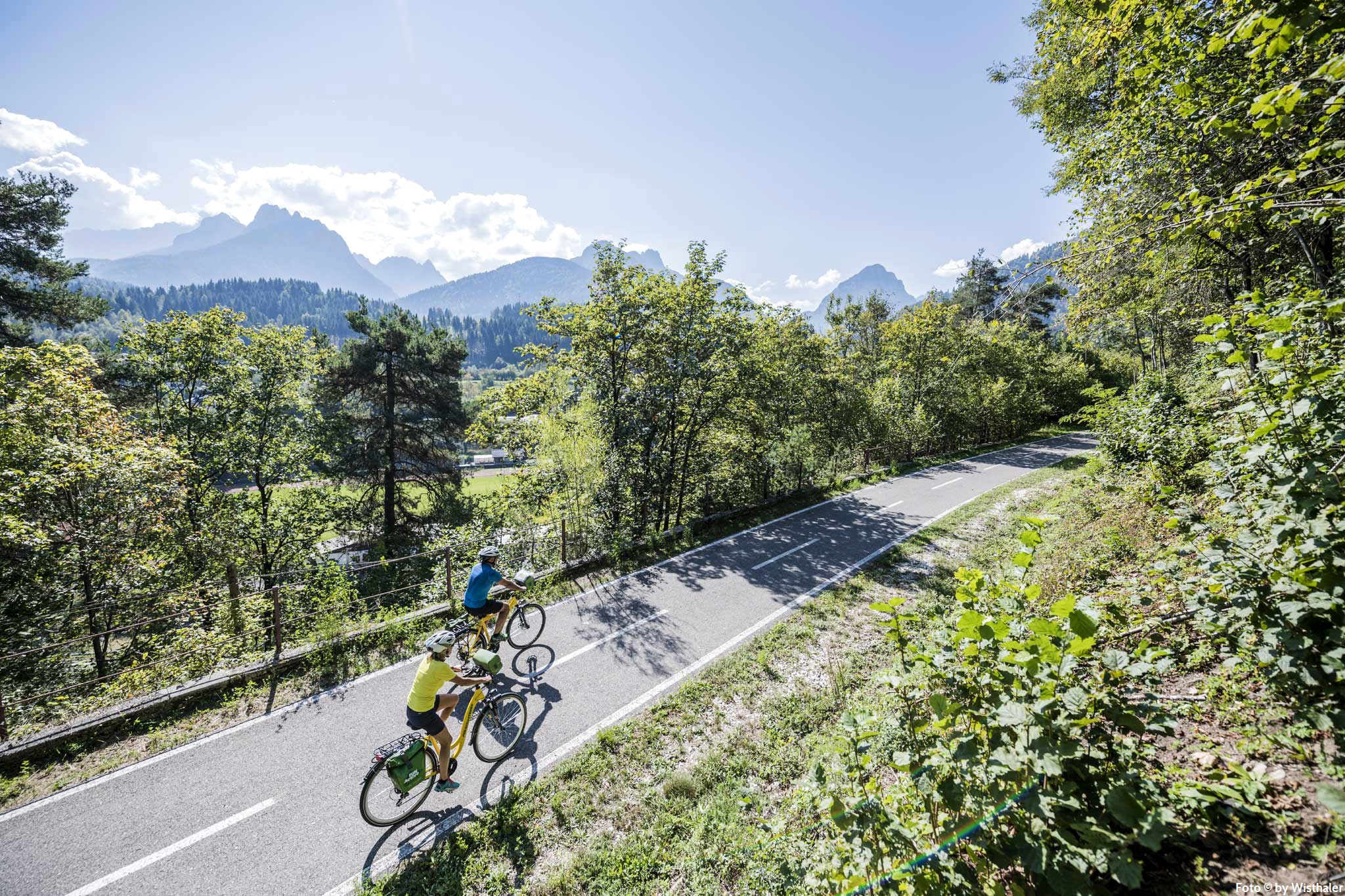 alpe adria radweg tour buchen