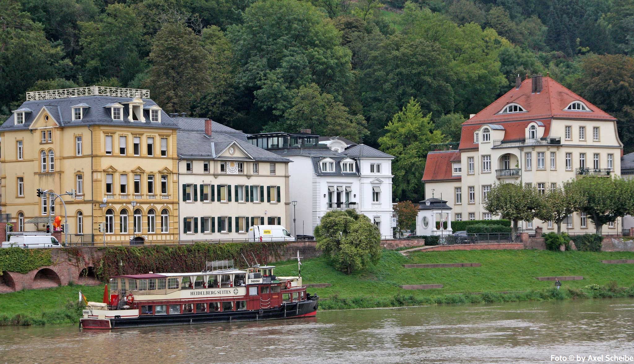 Eine unvergessliche Radreise am Rhein von Mainz nach Basel