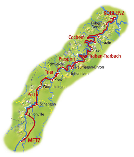 Eine Sch ne Radtour Auf Dem Mosel Radweg Von Metz Nach Koblenz Eine Sch ne Radtour Auf Dem Mosel Radweg Von Metz Nach Koblenz