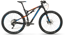 Bild eines Fully MTBs