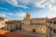 Die Kathedrale von Šibenik.