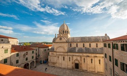 Die Kathedrale von Šibenik.