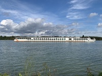 Die MS Carissima auf der Donau