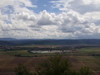 Blick über das Neckartal