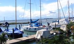 Der Hafen von Grado