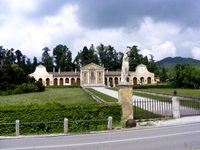 Die prächtige Villa Barbaro bei Asolo in Venetien
