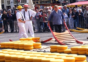 Käsemarkt in Holland