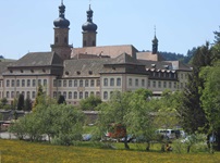 Das beeindruckende Kloster St. Peter auf dem Schwarzwald.