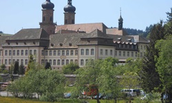 Das beeindruckende Kloster St. Peter auf dem Schwarzwald.