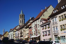 Der Turm der Kapellenkirche überragt die Rottweiler Altstadt.
