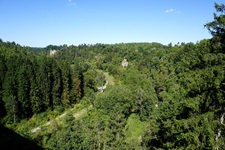 Der Schwarzwald bei Rottweil.