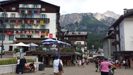 Ortsansicht von Cortina d'Ampezzo