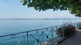 Promenade mit Blick zum Bodensee