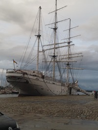 Das Segelschulschiff Gorch Forck