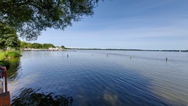 Blick auf die Ostsee bei der Radreise Ostfriesische Impressionen