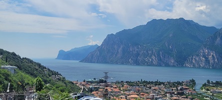 Blick auf den Gardasee