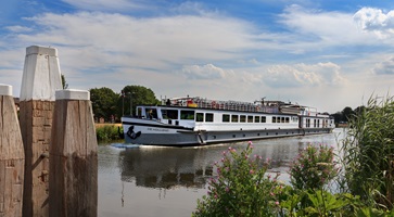 Blick auf die MS De Holland