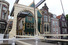 Am Eingang zur Altstadt von Alkmaar.