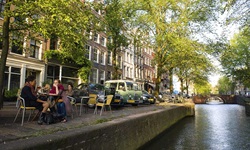Grachten in Amsterdam