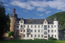 Schloss Namedy bei Andernach.