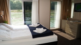 2-Bett-Suite auf dem Oberdeck der MS Arlene II.