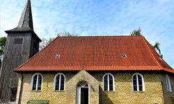 Die Schifferkirche in Arnis, der kleinsten Stadt in Deutschland