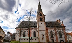 Die Pfarrkirche von Aschaffenburg