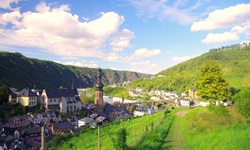 Blick in das Tal von Cohem