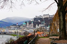 Schöner Blick auf Salzburg.