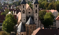 Die evangelische Stadtkirche in Bad Wimpfen