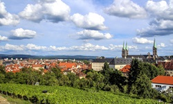 Blick über Bamberg
