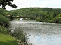 Blick auf die Altmühl bei Beilngries