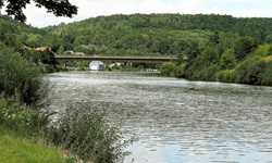 Blick auf die Altmühl bei Beilngries