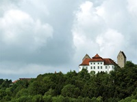 Blick auf das Kloster von Beilngries
