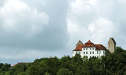 Blick auf das Kloster von Beilngries