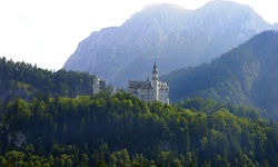 Das Schloss Neuschwanstein in Schwangau