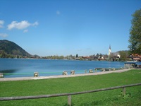 Die Promenade vom Schliersee