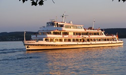 Fähre auf dem Bodensee