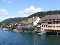 Häuserpromenade am Bodensee