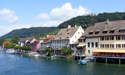 Häuserpromenade am Bodensee