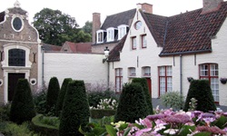 Das Godshuis de Vos in Brügge.