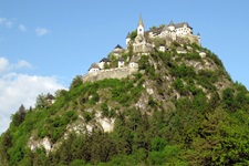 Blick zur Burg Hochosterwitz