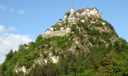 Blick zur Burg Hochosterwitz